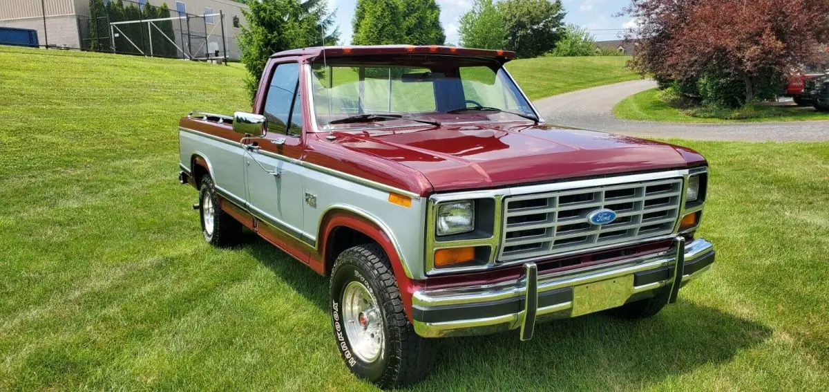 1983 Ford F-150 XLT