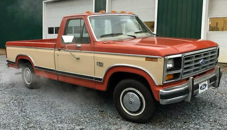 1983 Ford F150 XLT