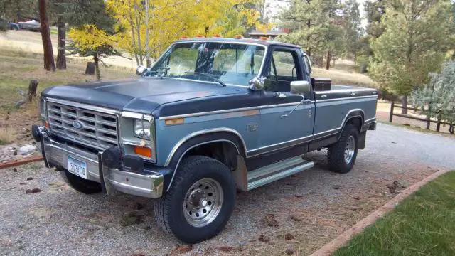 1983 Ford F-250 XLT Lariat