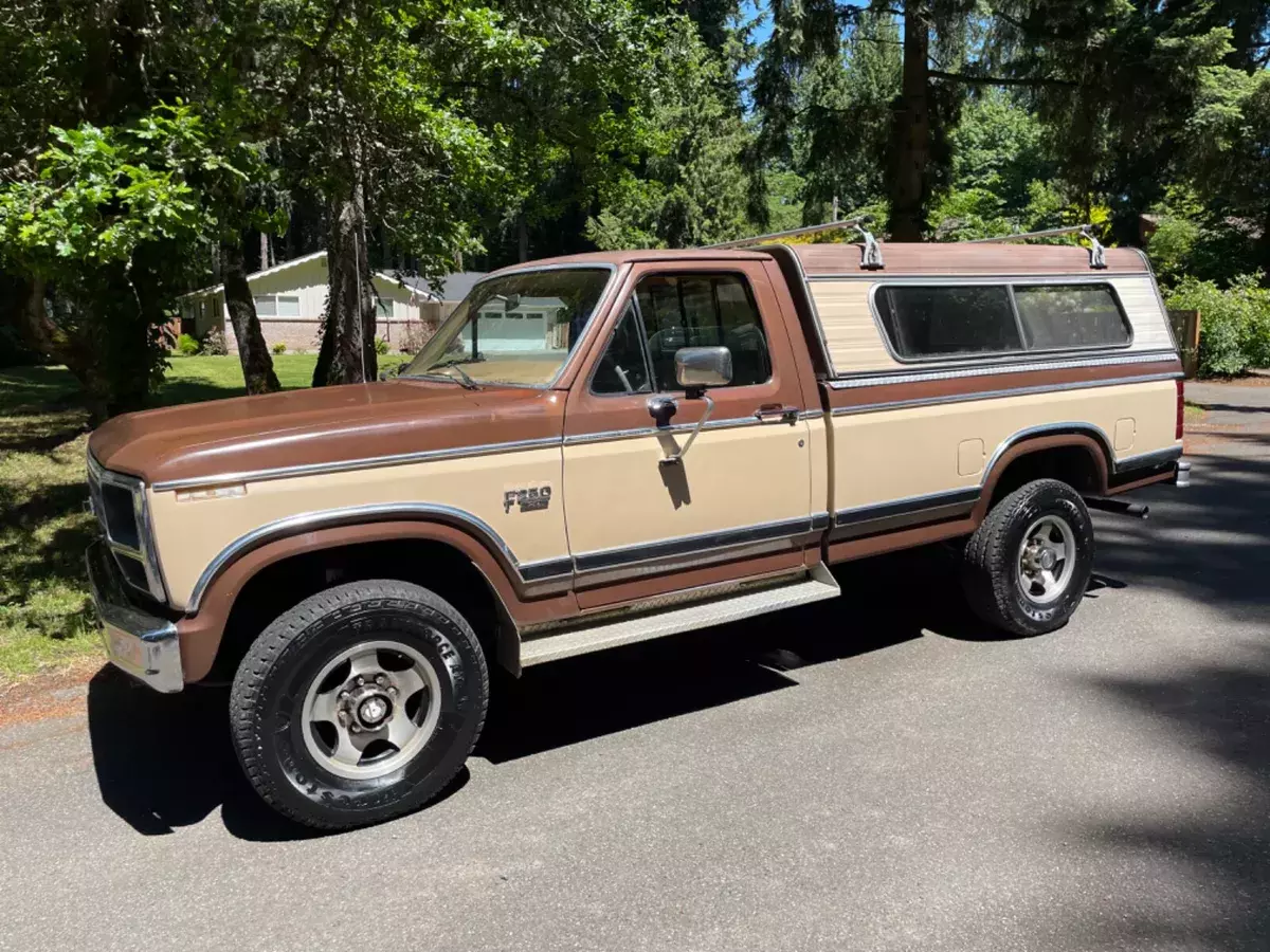 1983 Ford F-250 XL