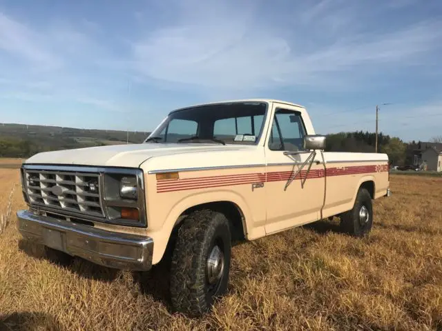 1983 Ford F-250 Explorer