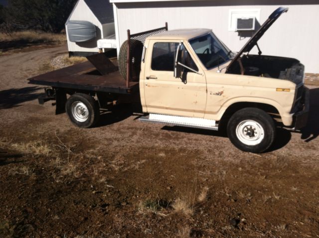 1983 Ford F-250 Flatbed