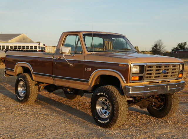 1983 Ford F-250 XL package