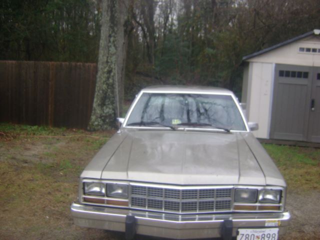 1983 Ford Fairmont