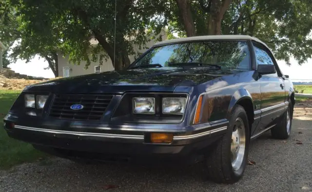 1983 Ford Mustang GLX