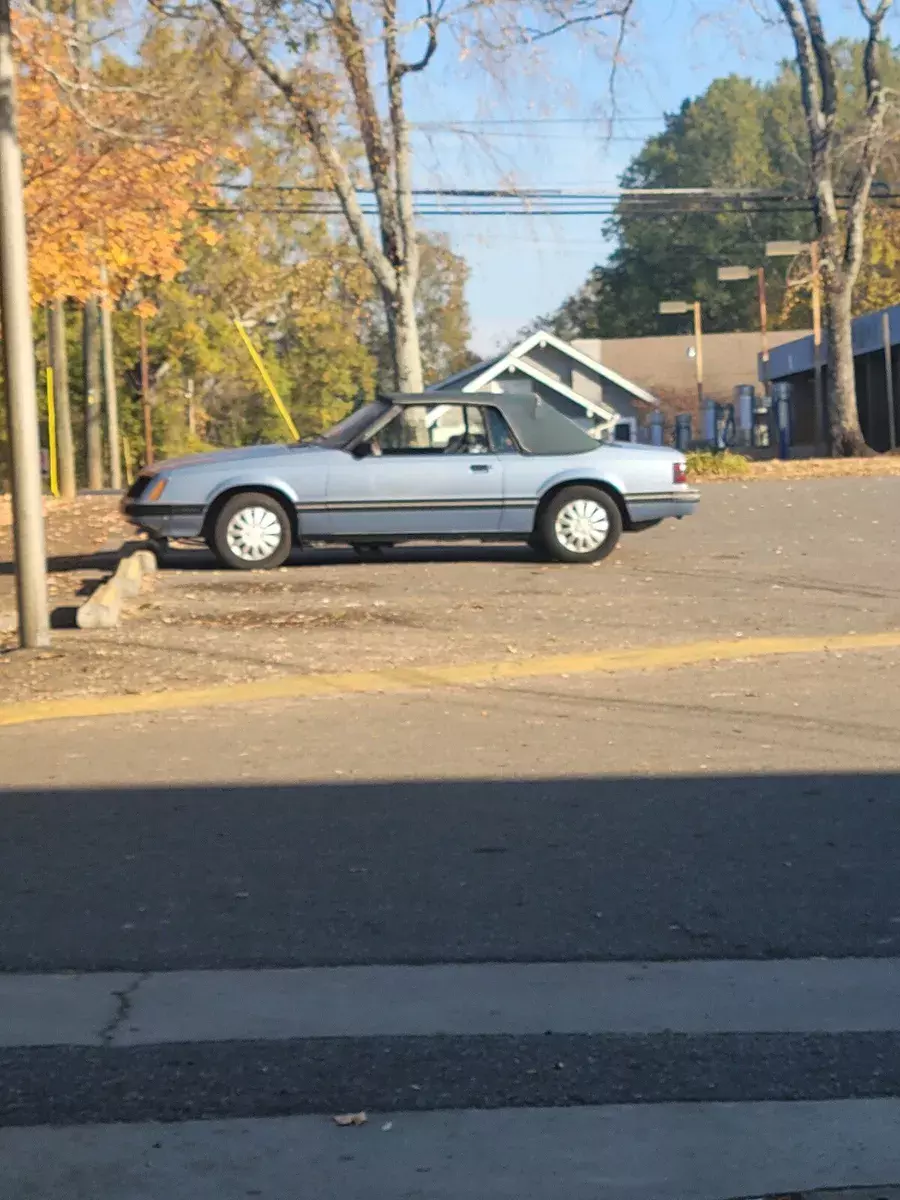 1983 Ford Mustang