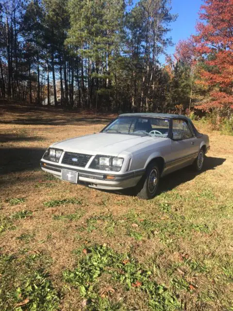 1983 Ford Mustang GLX