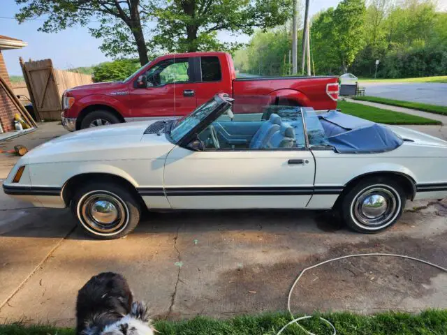 1983 Ford Mustang