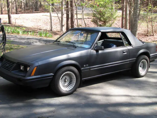 1983 Ford Mustang