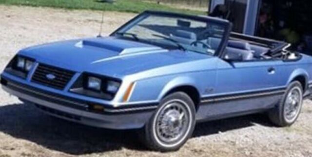 1983 Ford Mustang GLX