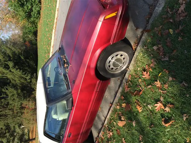 1983 Ford Mustang CONVERT