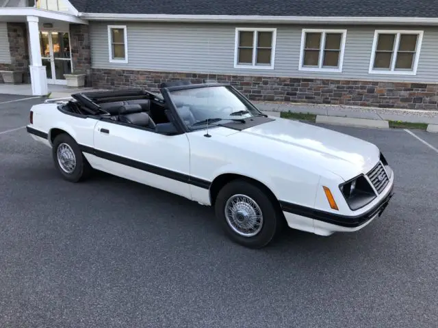 1983 Ford Mustang GLX