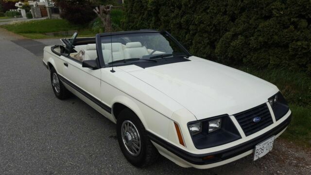 1983 Ford Mustang GLX