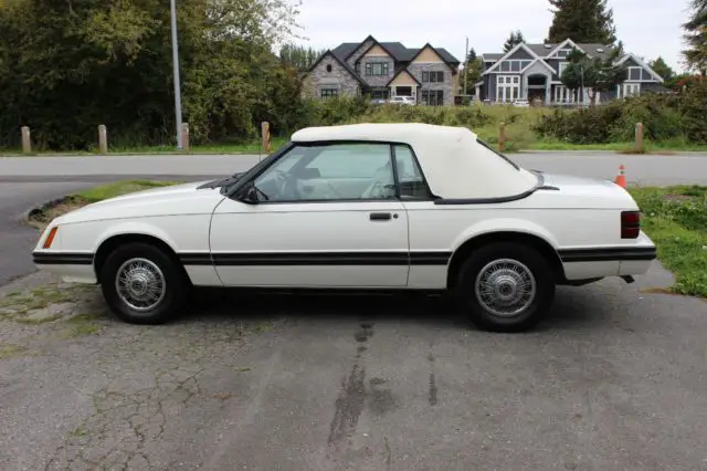 1983 Ford Mustang