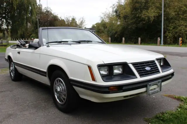 1983 Ford Mustang