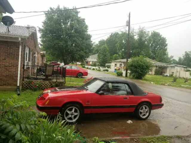 1983 Ford Mustang