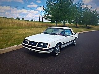 1983 Ford Mustang