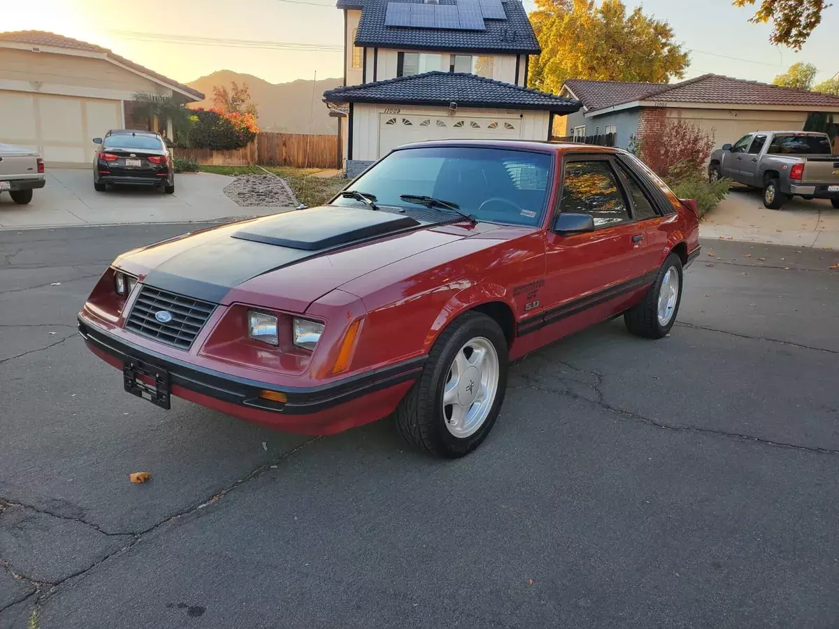 1983 Ford Mustang