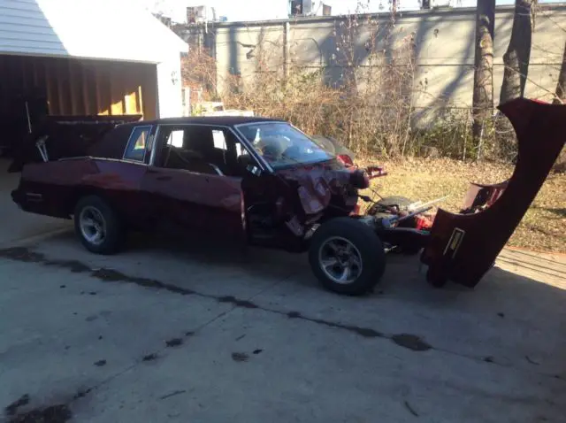 1983 Pontiac Grand Prix coupe