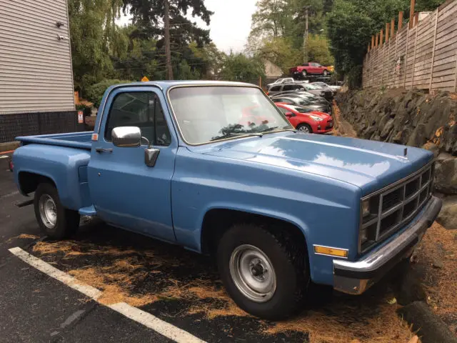 1983 GMC Sierra 1500 Sierra Classic