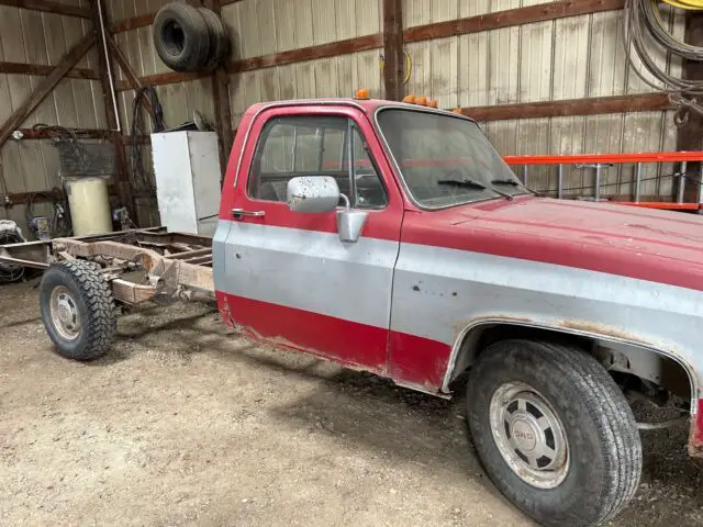 1983 GMC Sierra 2500