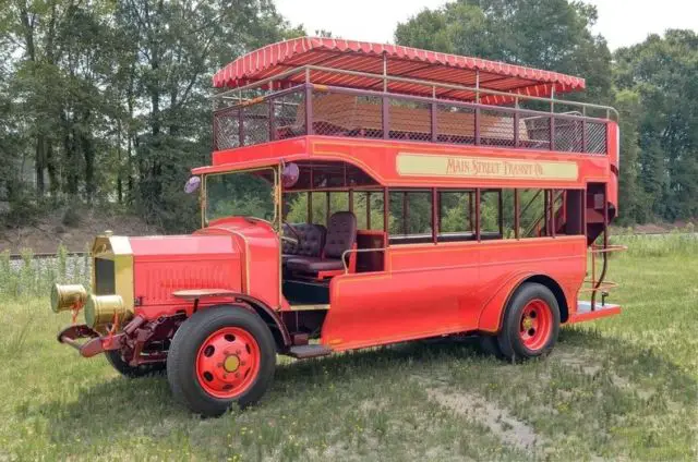 1983 GMC Double-Decker Bus --