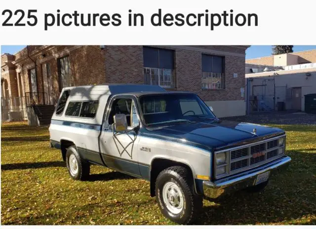 1983 GMC Sierra 2500 Sierra