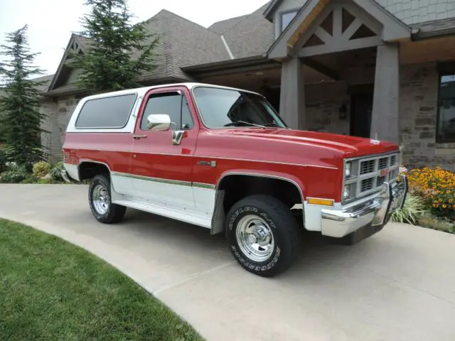 1983 GMC Jimmy