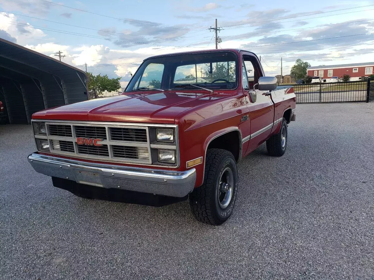 1983 GMC K1500 C10/K10