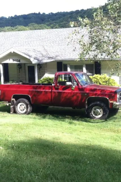 1983 GMC Sierra 2500