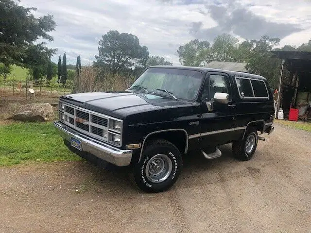 1983 GMC Blazer BLAZER