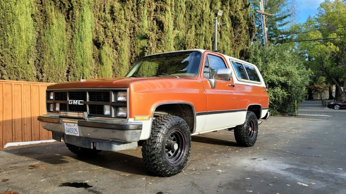 1983 Chevrolet Blazer Silverado