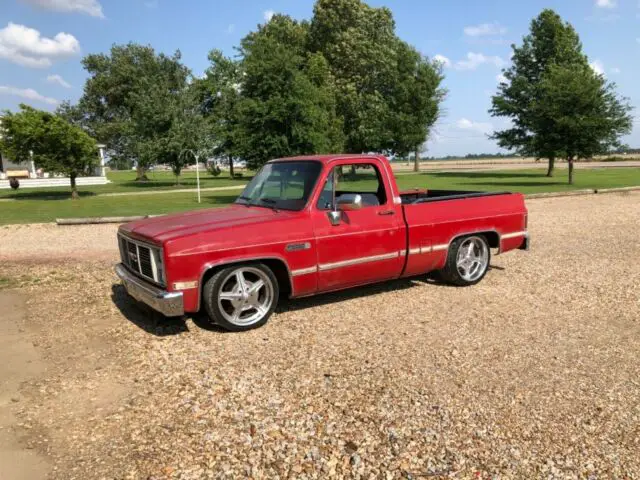 1983 Chevrolet C-10 Sierra