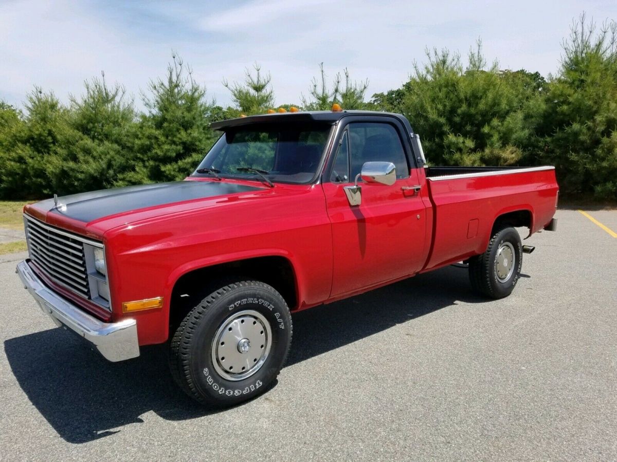 1983 GMC Sierra 2500 K25