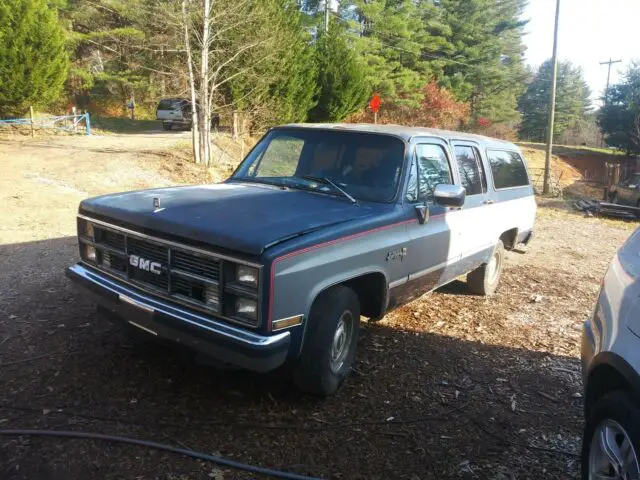 1983 GMC Suburban