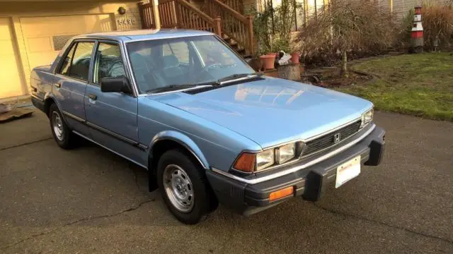 1983 Honda Accord Base Sedan 4-Door