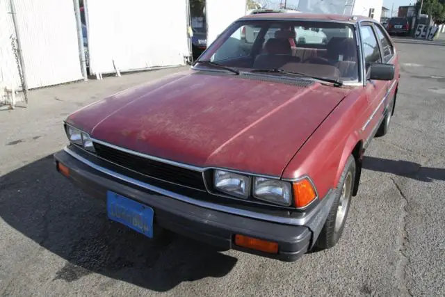 1983 Honda Accord LX