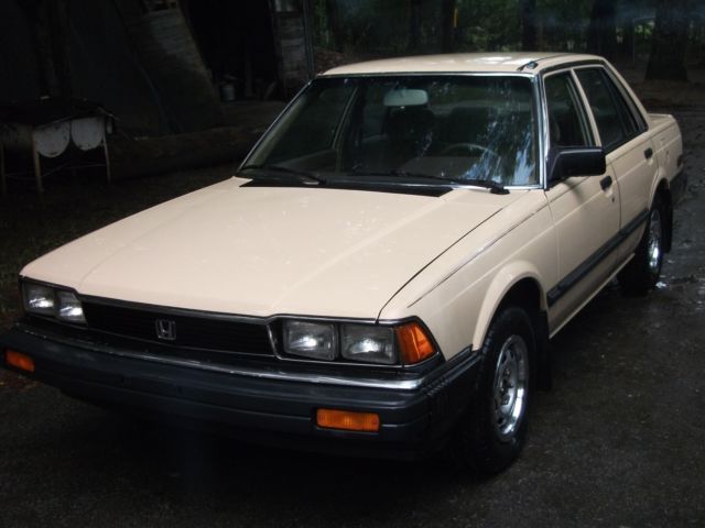 1983 Honda Accord - Collectible - Rare - Classic - Gas Saver