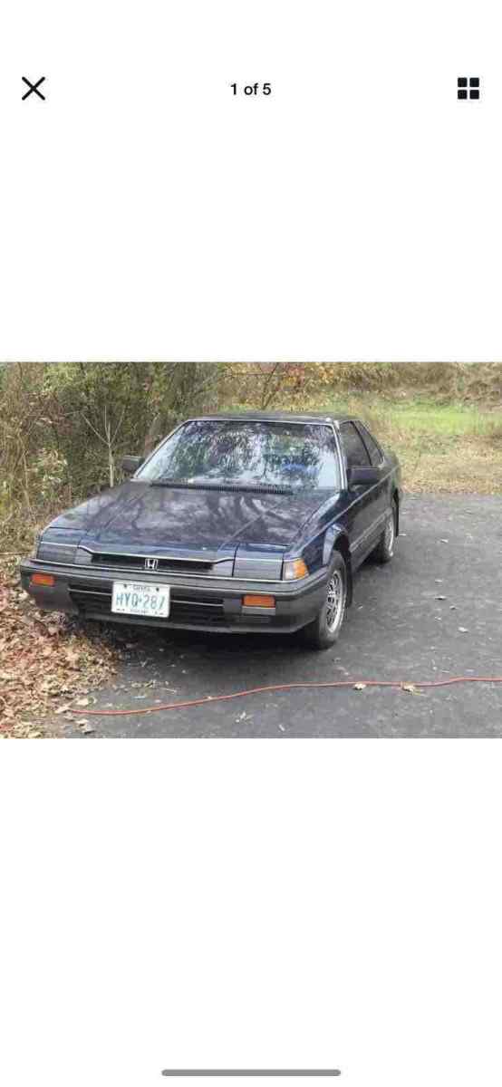 1983 Honda Prelude