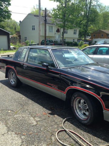 1983 Oldsmobile Cutlass OLSMOBILE HURST