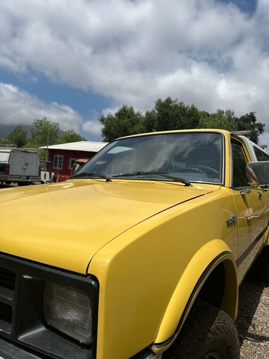 1983 Isuzu Pickup