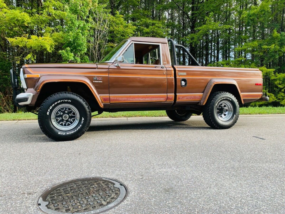 1983 Jeep J10