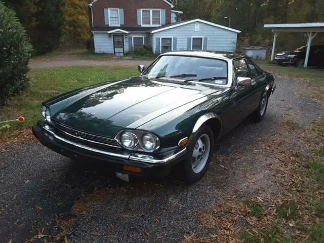 1983 Jaguar XJS XJS 2dr Coupe