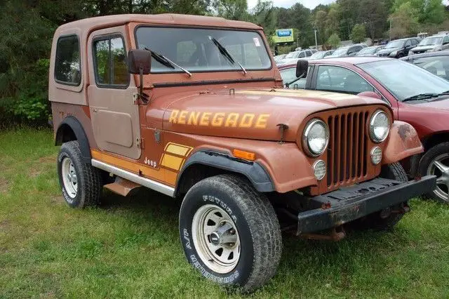 1983 Jeep CJ