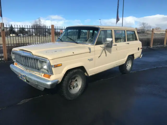 1983 Jeep Cherokee