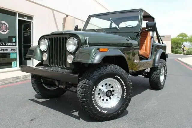 1983 Jeep CJ CJ7