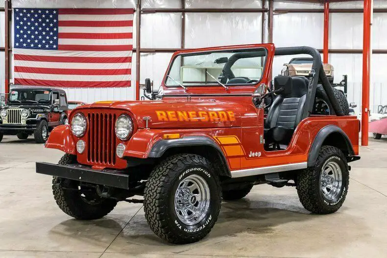 1983 Jeep CJ