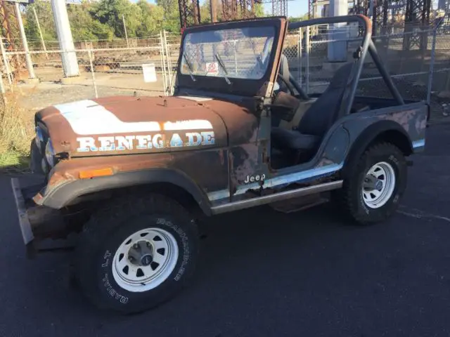 1983 Jeep CJ Renegade