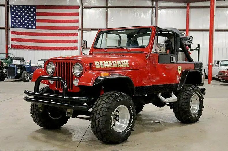 1983 Jeep CJ