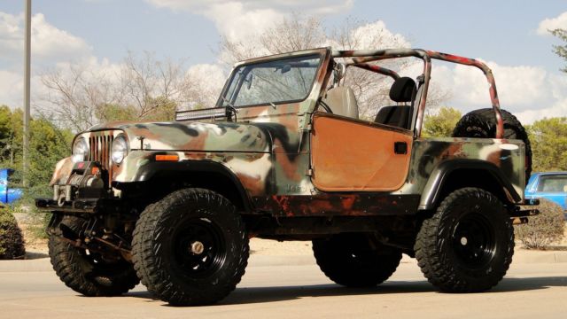 1983 Jeep CJ FREE SHIPPING WITH BUY IT NOW ONLY!